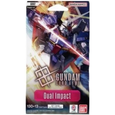 Gundam Card Game - Dual Impact GD02 - Busta Paper Sleeve da 12 Carte (ENG)