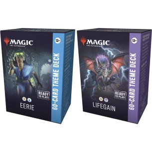 Bundle 60-Card Theme Deck - Eerie & Lifegain (ENG)