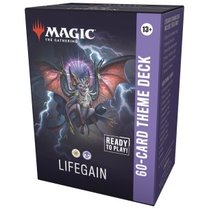 Bundle 60-Card Theme Deck - Eerie & Lifegain (ENG) 2