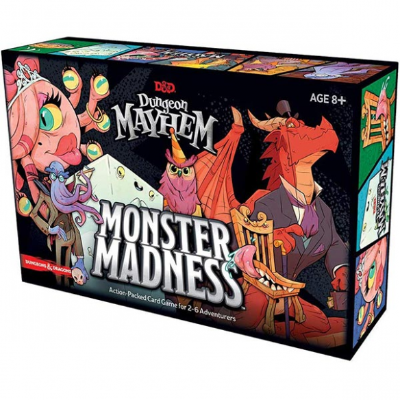 Dungeons & Dragons Dungeon Mayhem - Monster Madness (ENG) Giochi di Carte