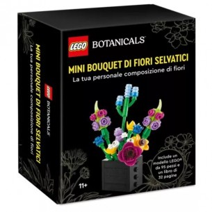 LEGO Botanicals - Mini Bouquet di Fiori Selvatici