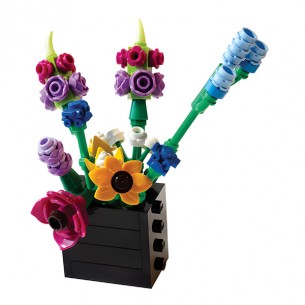 LEGO Botanicals - Mini Bouquet di Fiori Selvatici 2
