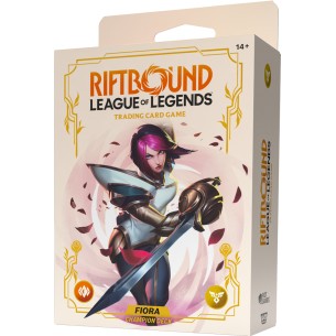 Riftbound - Spiritforged - Champion Deck - Fiora (ENG)