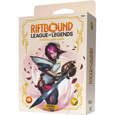 Riftbound - Spiritforged - Champion Deck - Fiora (ENG)