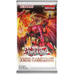 Dominio Fiammeggiante - Bustina da 5 Carte (ITA - 1a Edizione)