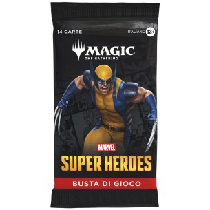 Marvel Super Heroes - Play Booster Display da 30 Buste (ITA) 2