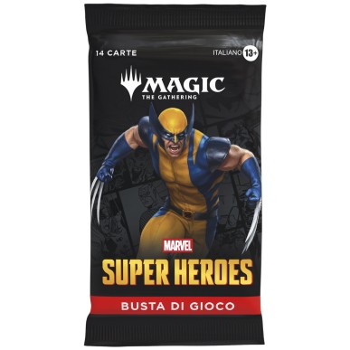 Marvel Super Heroes - Play Booster da 14 Carte (ITA)