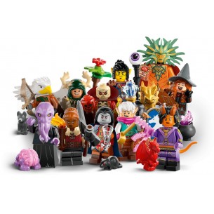 Bundle di 12 LEGO Minifigures - 71047 - Dungeons & Dragons (Collezione Completa)