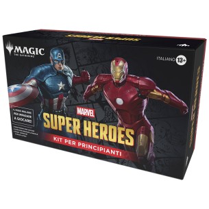Marvel Super Heroes - Kit per Principianti (ITA)