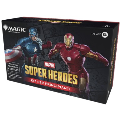 Marvel Super Heroes - Kit per Principianti (ITA)