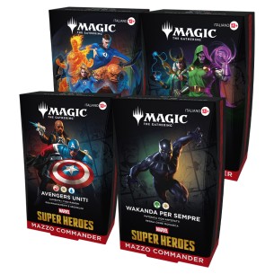 Marvel Super Heroes - Bundle Commander (ITA)