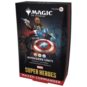 Marvel Super Heroes - Bundle Commander (ITA) 2