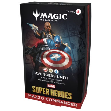 Marvel Super Heroes - Avengers Uniti (ITA)