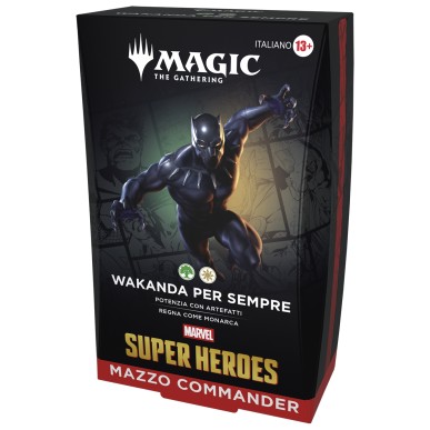 Marvel Super Heroes - Wakanda Per Sempre (ITA)