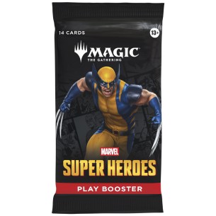Marvel Super Heroes - Play Booster Display da 30 Buste (ENG) 2