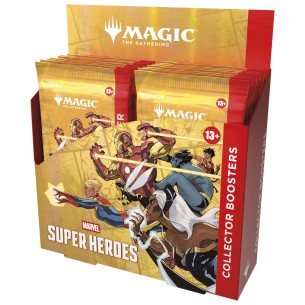 Marvel Super Heroes - Collector Booster Display da 12 Buste (ENG)