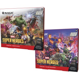 Marvel Super Heroes - Bundle 2 Scene Box (ENG)