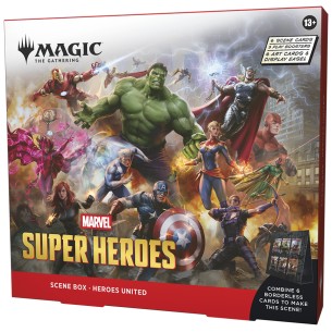 Marvel Super Heroes - Bundle 2 Scene Box (ENG) 2