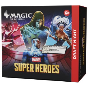 Marvel Super Heroes - Draft Night (ENG)