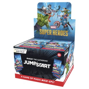 Marvel Super Heroes - Jumpstart Booster Display da 24 Buste (ENG)
