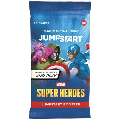 Marvel Super Heroes - Jumpstart Booster da 20 Carte (ENG)
