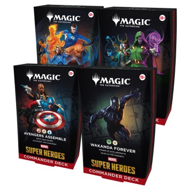 Marvel Super Heroes - Bundle Commander (ENG)