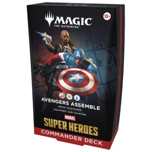 Marvel Super Heroes - Avengers Assemble (ENG)