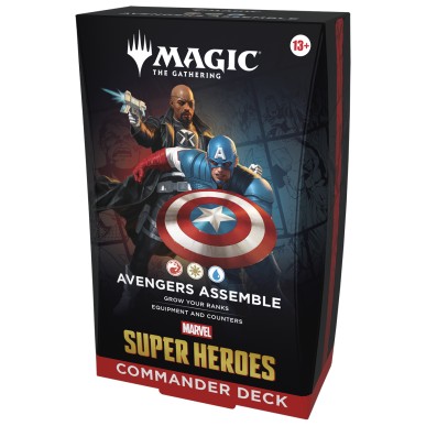 Marvel Super Heroes - Avengers Assemble (ENG)