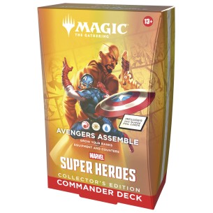 Marvel Super Heroes - Bundle Commander - Collector's Edition (ENG) 2