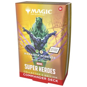 Marvel Super Heroes - Collector's Edition - Wakanda Forever (ENG)