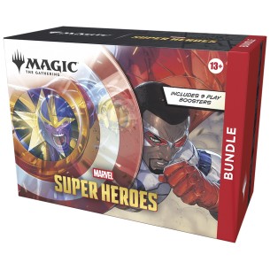 Marvel Super Heroes - Bundle (ENG)
