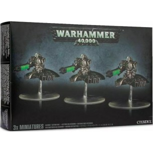 Necrons - Lokhust Destroyer Squadron