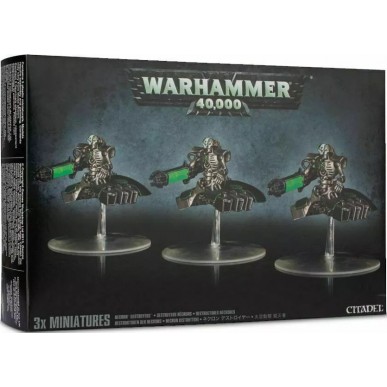 Necrons - Lokhust Destroyer Squadron