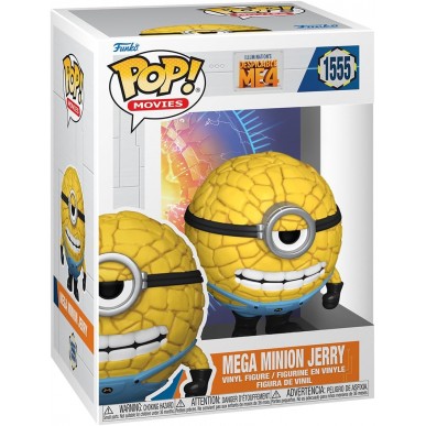 Funko Pop Movies 1555 - Mega Minion Jerry - Despicable Me 4