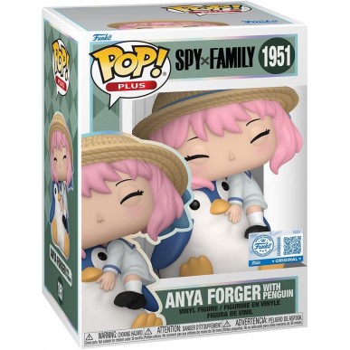Funko Pop Plus 1951 - Anya Forger with Penguin - Spy X Family (Special Edition)
