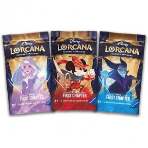 Lorcana - The First Chapter - Booster Pack Display da 24 Buste (1a Stampa - ENG) (Seconda Scelta) 2