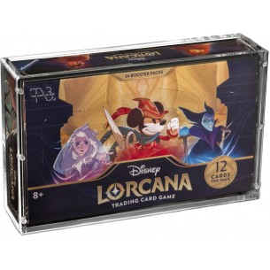 Lorcana - The First Chapter - Booster Pack Display da 24 Buste (1a Stampa - ENG) (Seconda Scelta)