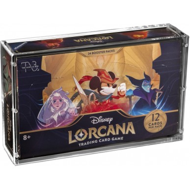 Lorcana - The First Chapter - Booster Pack Display da 24 Buste (1a Stampa - ENG) (Seconda Scelta)