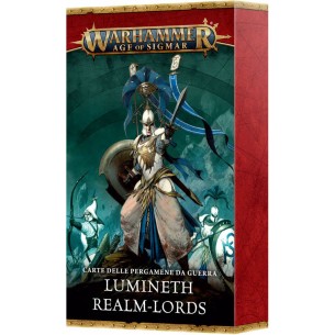 Warscroll Cards - Lumineth Realm-Lords (4a Edizione - ITA)