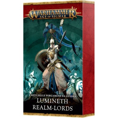Warscroll Cards - Lumineth Realm-Lords (4a Edizione - ITA)