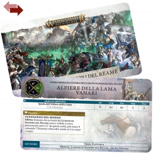 Warscroll Cards - Lumineth Realm-Lords (4a Edizione - ITA) 2