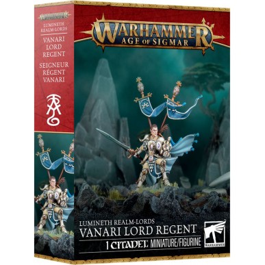 Lumineth Realm-Lords - Vanari Lord Regent