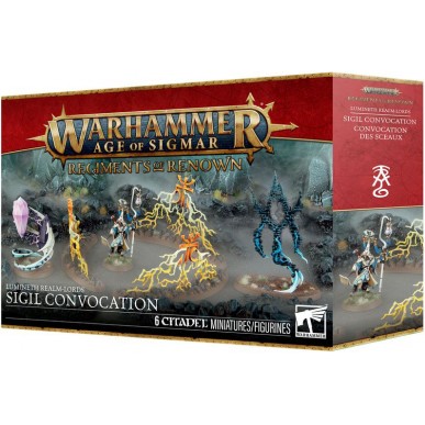 Lumineth Realm-Lords - Sigil Convocation - Regiments of Renown