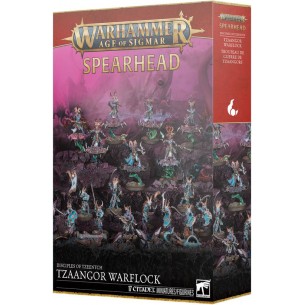 Disciples of Tzeentch - Tzaangor Warflock - Spearhead