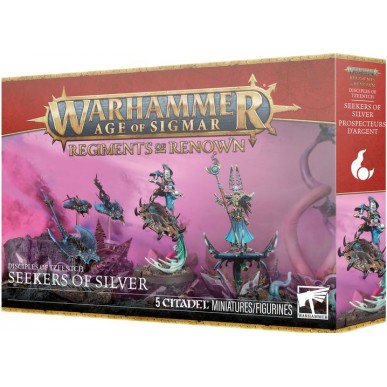 Disciples of Tzeentch - Seekers of Silver - Regiments of Renown