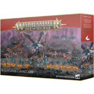 Disciples of Tzeentch Battleforce - Warpflame Cavalcade