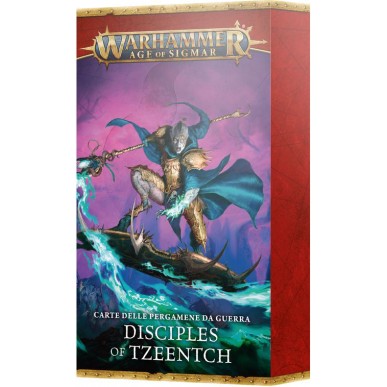 Warscroll Cards - Disciples of Tzeentch (4a Edizione - ITA)