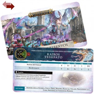 Warscroll Cards - Disciples of Tzeentch (4a Edizione - ITA) 2