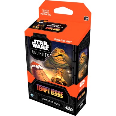 Star Wars: Unlimited - Tempi Senza Legge - Spotlight Deck - Jabba the Hutt (ITA)
