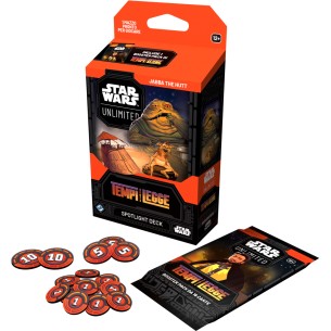 Star Wars: Unlimited - Tempi Senza Legge - Spotlight Deck - Jabba the Hutt (ITA) 2